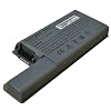 New Laptop Replacement Battery, High Capacity 9 cells, for Dell Latitude D531 D531N D820 D830, Precision M4300 Mobile Workstation, Precision M65 , Replacement for 310-9122 312-0393 312-0401 451-10308 451-10326 451-10410 DF192 DF230 DF249 FF232 GX047 XD736 YD624 YD626 CF623