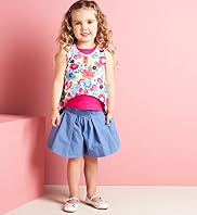 3 Piece Pure Cotton Culottes Outfit