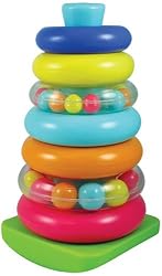 Rocking Rings Shape Sorter