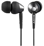 SONY 密閉型インナーイヤーレシーバー EX77SL ブラック MDR-EX77SL/B