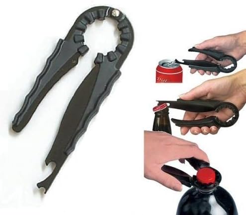 Jokari 3 in 1 Beverage Opener - Bottle & Can Opener