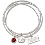 NHL Calgary Flames Triple Bangle Bracelet