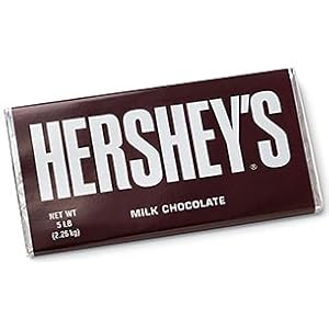 Hershey Candy Bar, 5-Pound Bar