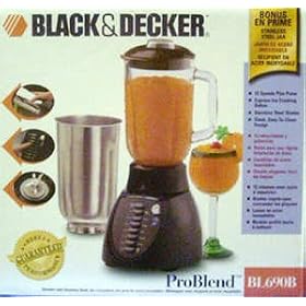 Black and Decker BL690B ProBlend 12-Speed Blender by Black & Decker