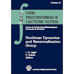 Nonlinear Dynamics and Renormalization Group