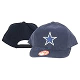 Dallas Cowboys Youth Size Snap Back Adjustable Baseball Hat - Navy