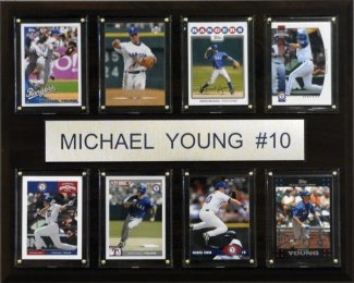 Texas Rangers Michael Young 12