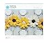 Martha Stewart Crafts 44-10220 Tissue Pom-Pom Kit, Black-Eyed Susan Flowers, Yellow