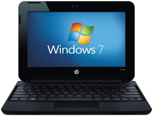 HP Mini 110-3610 netbook Black