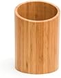 Lipper International 8827 Kitchen Tool Holder, Bamboo
