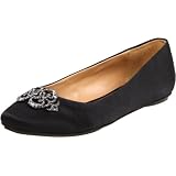 Badgley Mischka Womens Sahara Flat