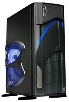 Thermaltake Shark VA7000BWA ATX/MicroATX Full Tower Case with EMI Shield Honeycomb Side Panel (Black)