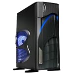 Thermaltake Shark VA7000BWA ATX/MicroATX Full Tower Case with EMI Shield Honeycomb Side Panel (Black)