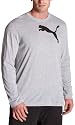 Puma Men's Long Sleeve Cat Tee
