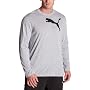 Puma Men's Long Sleeve Cat Tee
