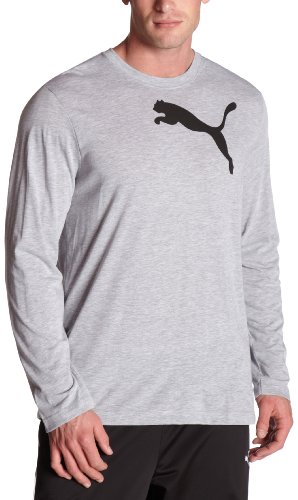 Puma Men's Long Sleeve Cat Tee Puma Men's Long Sleeve Cat Tee
