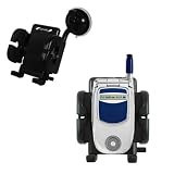 Nextel i733 Flexible Car Windshield Holder - Gomadic Brand