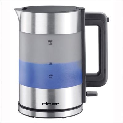 Electric Kettle - Brushed Aluminum Electric Kettle - Brushed Aluminum