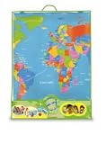 Discover the world map game