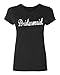P&B The Bridesmaids Women's T-Shirt, L, Black