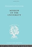Mission of the university