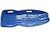 Slippery Racer Downhill Xtreme Winter Toboggan Snow Sled, Blue