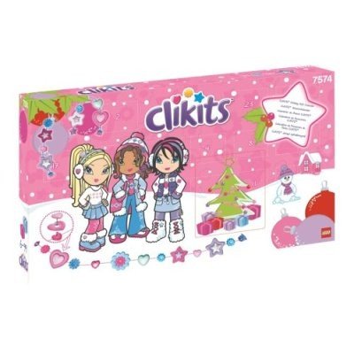 Childrens Toyshop  Spielwaren : Lego Clikits 7574 - Adventskalender