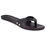 Xhilaration® Tia Thong Sandals - Brown