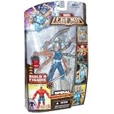 41KkPc476YL. SL160  Marvel Legends Build A Figure Collection Red Hulk Series 6 Inch Tall Action Figure   Spiral with 3 Swords, Sheath and Red Hulk Head