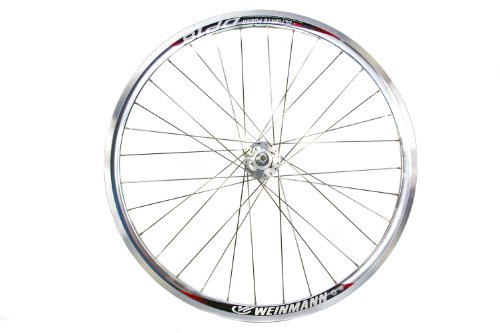700c Flip Flop Single Speed Fixie Fixed Wheelset Silver