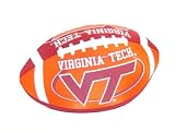 Review MyTeam  / My Team Virginia Tech Hokies Squishy Microbead Football Pillow