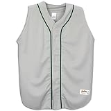 Eastbay Sleeveless Basic Jersey W/ Piping - Men's