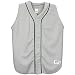 Eastbay Sleeveless Basic Jersey W/ Piping - Men's