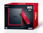 Nintendo Wii - Consola Mini, Color Rojo