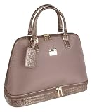 Diane Von Furstenberg "Raquel" Drop-Bottom Boarding Bag