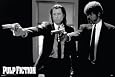 Pulp Fiction Movies Poster Print, 36x24