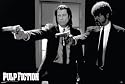 Pulp Fiction Movies Poster Print, 36x24