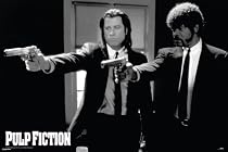 Pulp Fiction Movies Poster Print, 36x24
