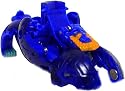Bakugan B2 New Vestroia Figure Aquos [Blue] Verias [Battle Damaged]