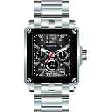 Cerruti Herren-Armbanduhr Multi Function 3 ATM CRB013A221G