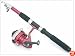 8 FT 10 IN SALTWATER TELESCOPING ROD & SPINNING REEL COMBO