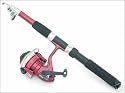 8 FT 10 IN SALTWATER TELESCOPING ROD & SPINNING REEL COMBO