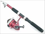8 FT 10 IN SALTWATER TELESCOPING ROD & SPINNING REEL COMBO