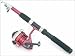 8 FT 10 IN SALTWATER TELESCOPING ROD & SPINNING REEL COMBO-visli Cheap Deals