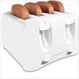 Proctor-Silex P.Silex 4 Sl Toaster Wht Toast Boost + Cool Wall