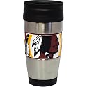 Washington Redskins 16 Ounce Stainless Steel Travel Tumbler