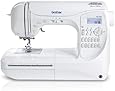 Brother Project Runway PC420PRW 294-Stitch Professional Grade Computerized Sewing Machine with 3 Built-In Lettering Styles, and Carrying Case