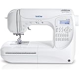 Brother Project Runway PC420PRW 294-Stitch Professional Grade Computerized Sewing Machine with 3 Built-In Lettering Styles, and Carrying Case