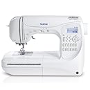 Brother Project Runway PC420PRW 294-Stitch Professional Grade Computerized Sewing Machine with 3 Built-In Lettering Styles, and Carrying Case