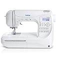 Brother Project Runway PC420PRW 294-Stitch Professional Grade Computerized Sewing Machine with 3 Built-In Lettering Styles, and Carrying Case
